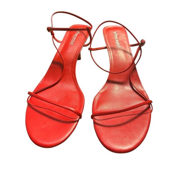 Jeffrey Campbell Women's Gallery Strappy High Heel Sandals Size 11M - Picture 6 of 7